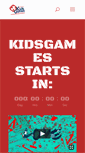 Mobile Screenshot of kidsgamesrockwall.com